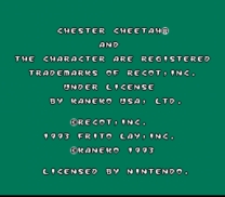 Chester Cheetah - Wild Wild Quest (USA) (Beta) for super-nintendo 