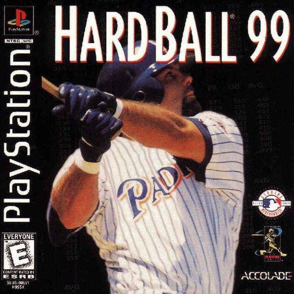 Hardball '99 for psx 