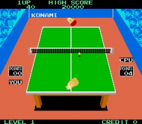 Konami's Ping-Pong mame download