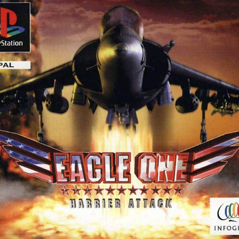 Eagle One: Harrier Attack psx download