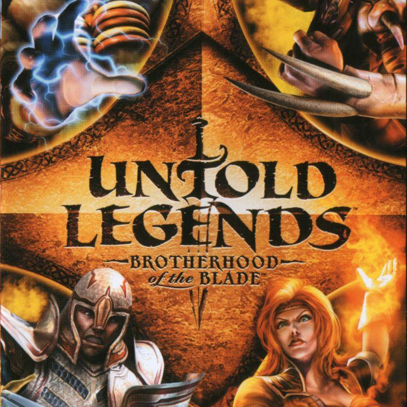 Untold Legends: Brotherhood of the Blade for psp 