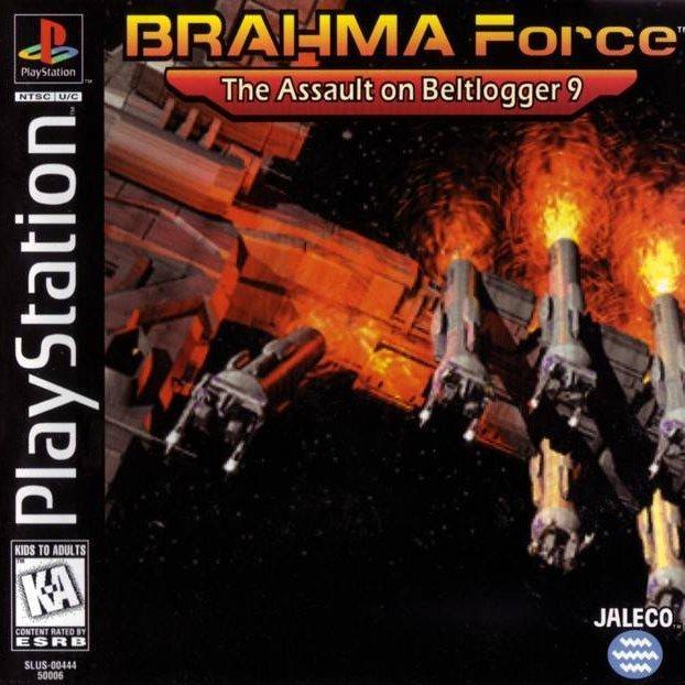 Brahma Force: The Assault On Beltlogger 9 for psx 