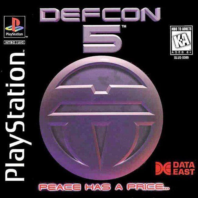 Defcon 5 psx download