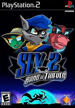 Sly 2: Band of Thieves for ps2 