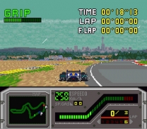 Redline F-1 Racer (USA) snes download