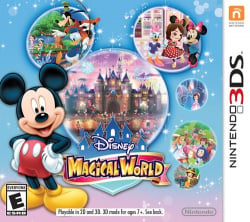 Disney Magical World for 3ds 