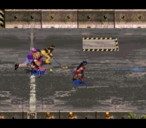 Street Hockey '95 (USA) (Beta) for snes 