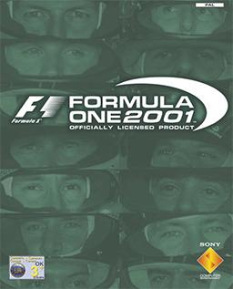 Formula One 2001 for psx 