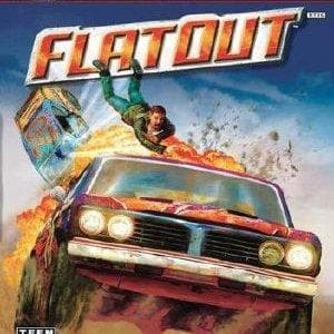 FlatOut for ps2 