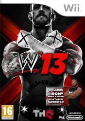 WWE '13 for wii 