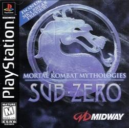 Mortal Kombat Mythologies: Sub-Zero for n64 