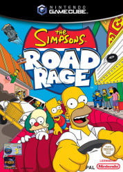 The Simpsons Road Rage for gamecube 