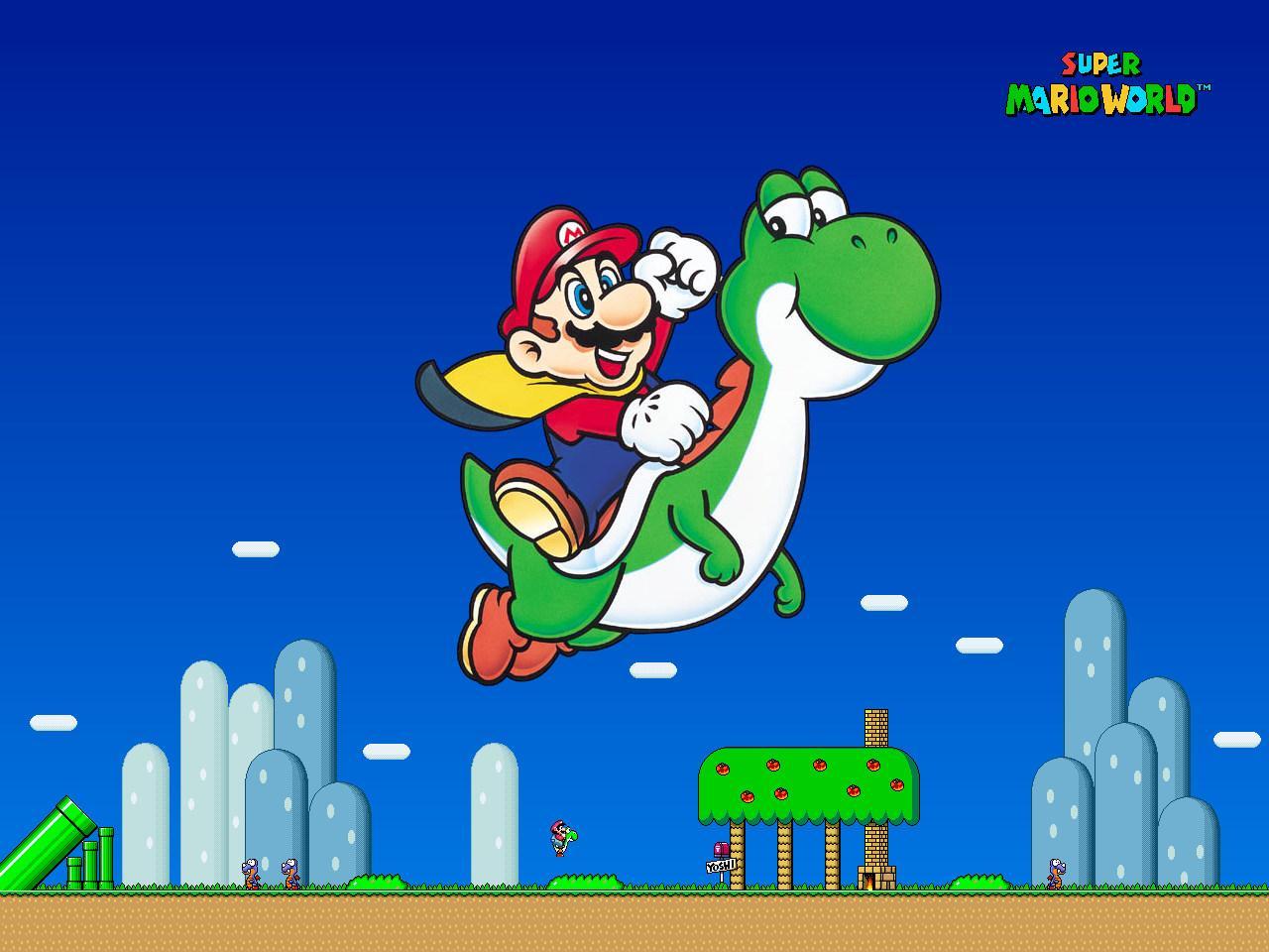 Super Mario World for snes 