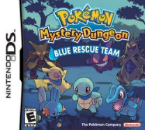 Pokemon Mystery Dungeon - Blue Rescue Team for ds 