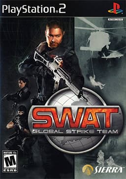 SWAT: Global Strike Team for ps2 