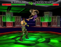 War Gods (HD 10/09/1996 - Dual Resolution) mame download