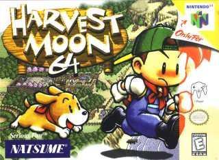 Harvest Moon 64 for n64 