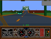 Hard Drivin' (cockpit, rev 2) mame download