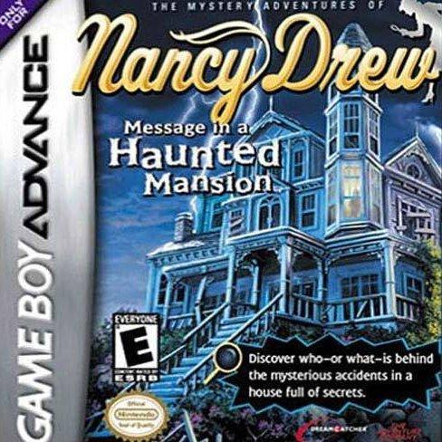 Nancy Drew: Message In A Haunted Mansion gba download