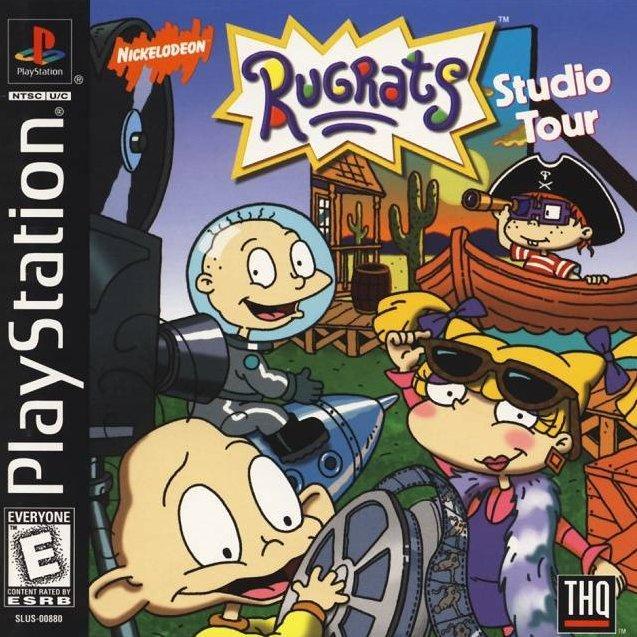 Rugrats Studio Tour psx download