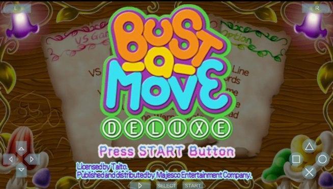 Bust-A-Move Deluxe psp download
