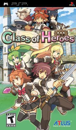 Class Of Heroes for psp 