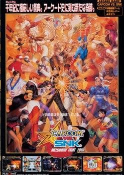 Capcom vs. SNK: Millennium Fight 2000 for psx 