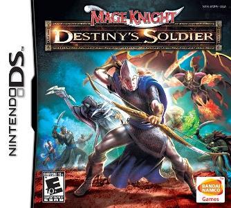 Mage Knight: Destiny's Soldier for ds 