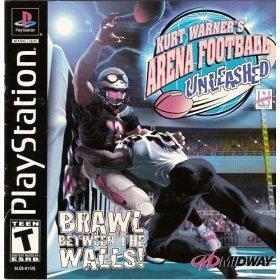 Kurt Warner's Arena Football Unleashed for psx 