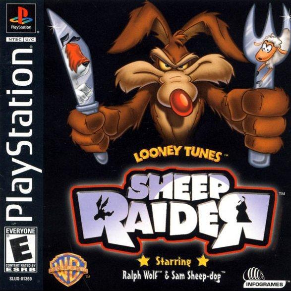 Looney Tunes: Sheep Raider for psx 