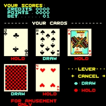 Lucky Poker (DECO Cassette) (US) mame download