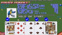 Pirate Poker II (Version 2.4E Dual) for mame 