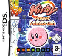 Kirby - Power Paintbrush (E) for ds 