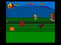 Virtual Bart (Japan) for super-nintendo 