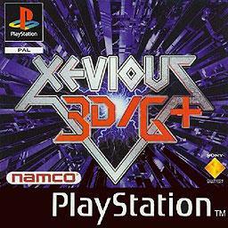 Xevious 3D/G+ for psx 