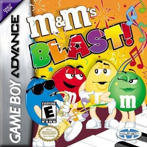 M&m's Blast! for gameboy-advance 