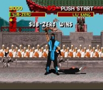 Mortal Kombat (Europe) snes download