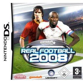 Real Football 2008 for ds 
