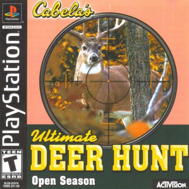 Cabela's Ultimate Deer Hunt: Open Season psx download