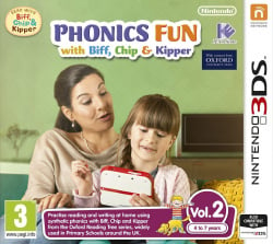 Phonics Fun with Biff, Chip & Kipper: Vol. 2 3ds download