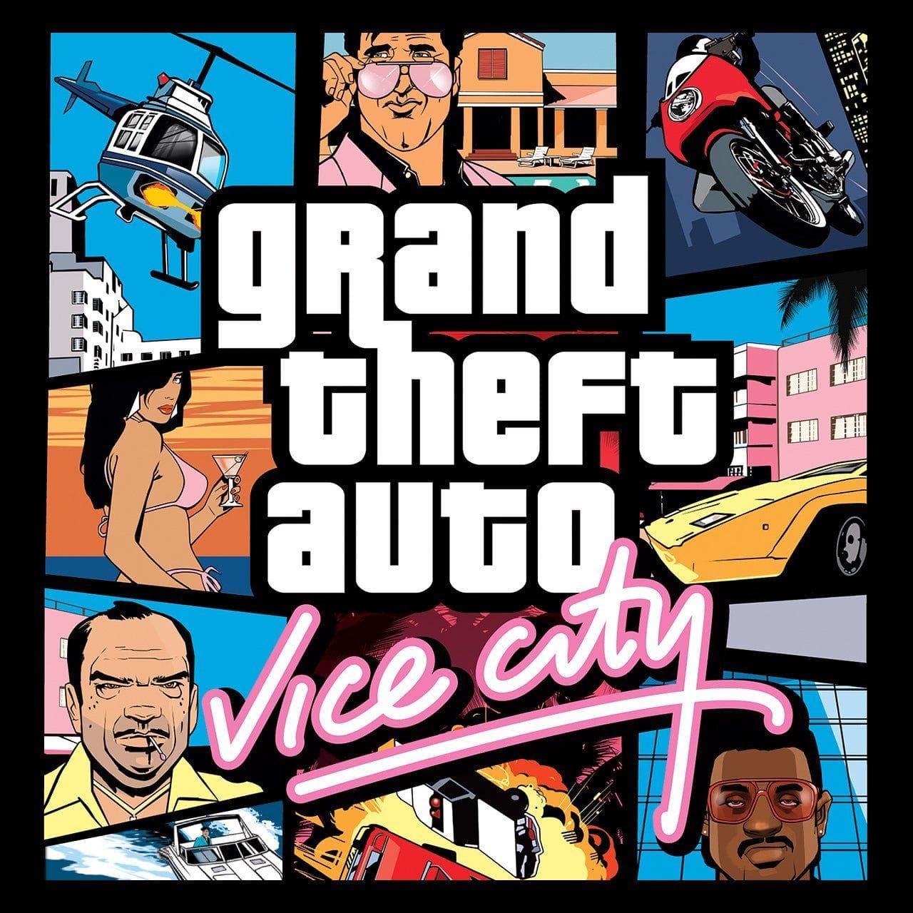 Grand Theft Auto: Vice City for ps2 