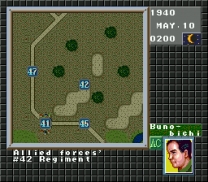 Operation Europe - Path to Victory 1939-45 (USA) for snes 