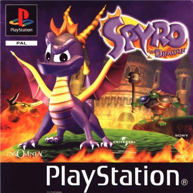 Spyro the Dragon for psp 