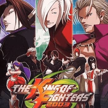 The King of Fighters 2003 for xbox 