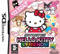 Happy Party with Hello Kitty & Friends! (EU)(M6)(BAHAMUT) for ds 