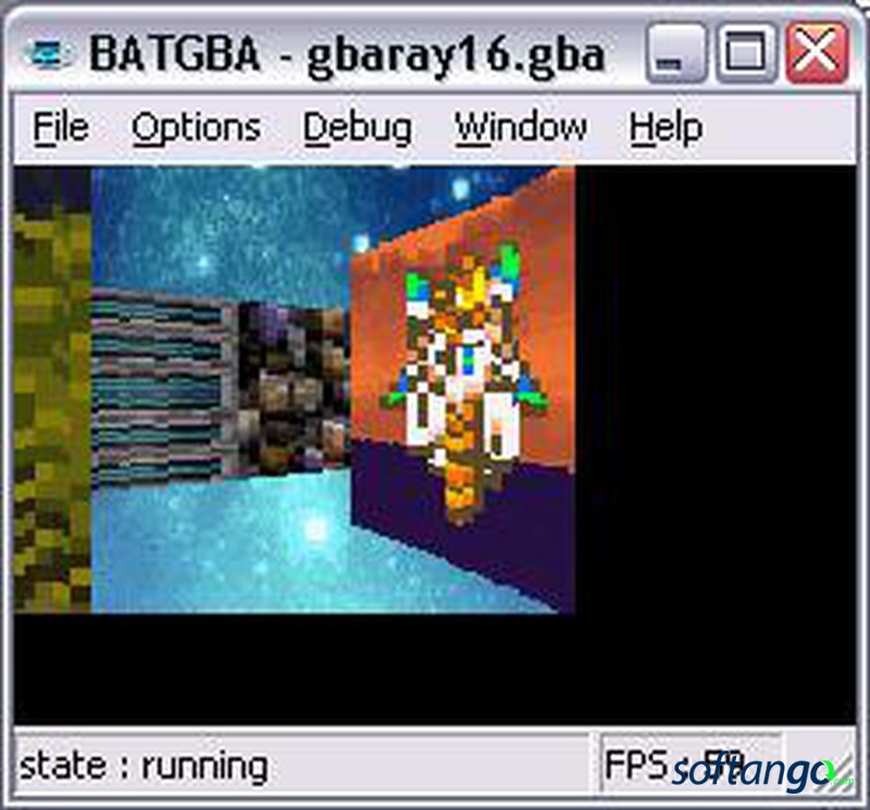 BatGBA 2.2.5b for Gameboy Advance (GBA) on Windows