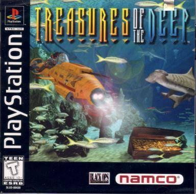 Treasures of the Deep for psx 