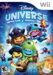 Disney Universe for wii 
