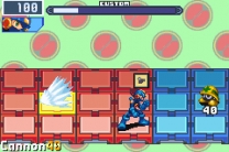 MegaMan Battle Network 4 Blue Moon (E)(Independent) gba download