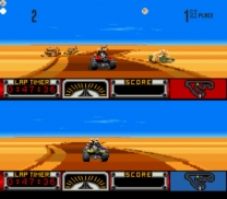 Road Riot 4WD (USA) (Beta) for super-nintendo 